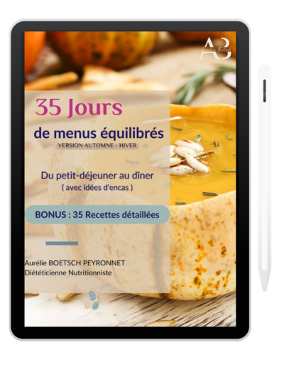 Ebook 35 jours menus Automne- Hiver