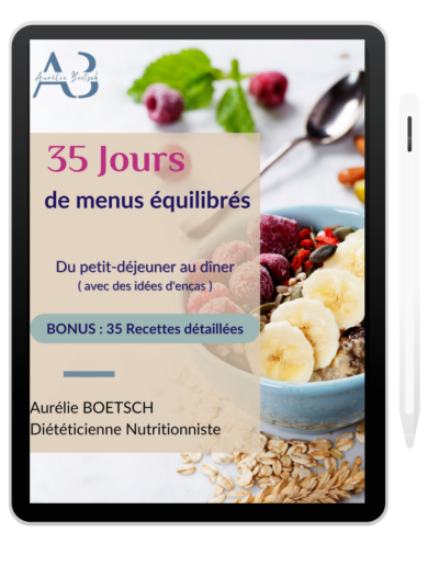 Ebook 35 jours menus Printemps-Eté