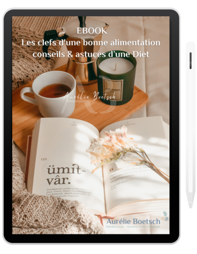 ebook les clés d'une bonne alimentation