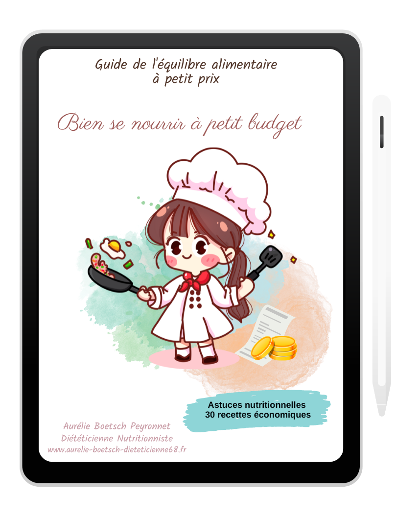 Ebook bien manger avec un petit budget