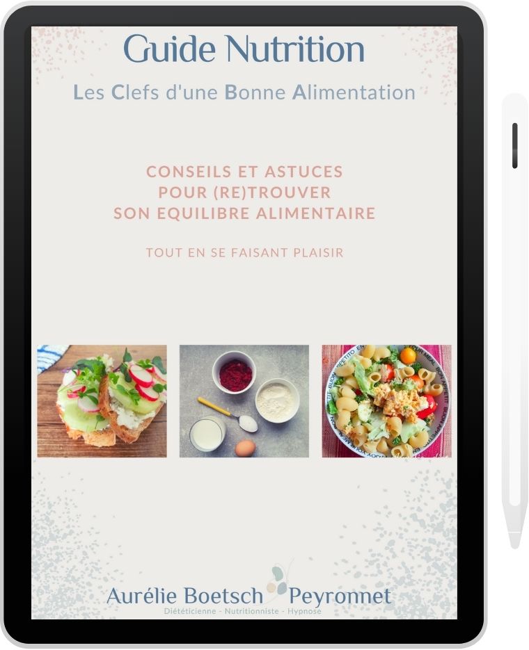 ebook les clés d'une bonne alimentation